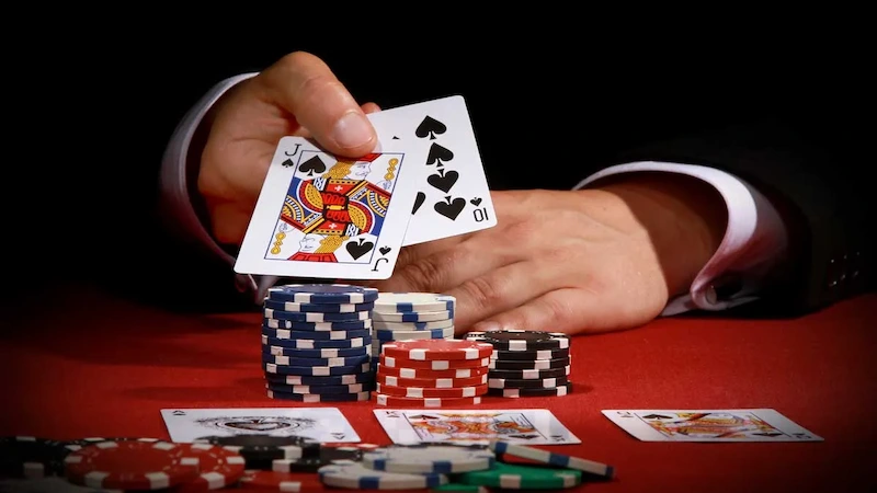 Rules when participating in blackjack