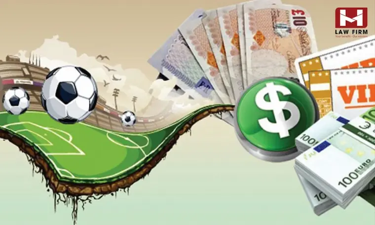 What is the concept of online soccer betting?