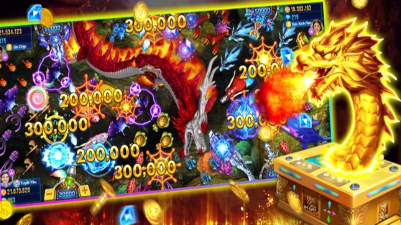 Overview of Dragon Fish Shooting Game