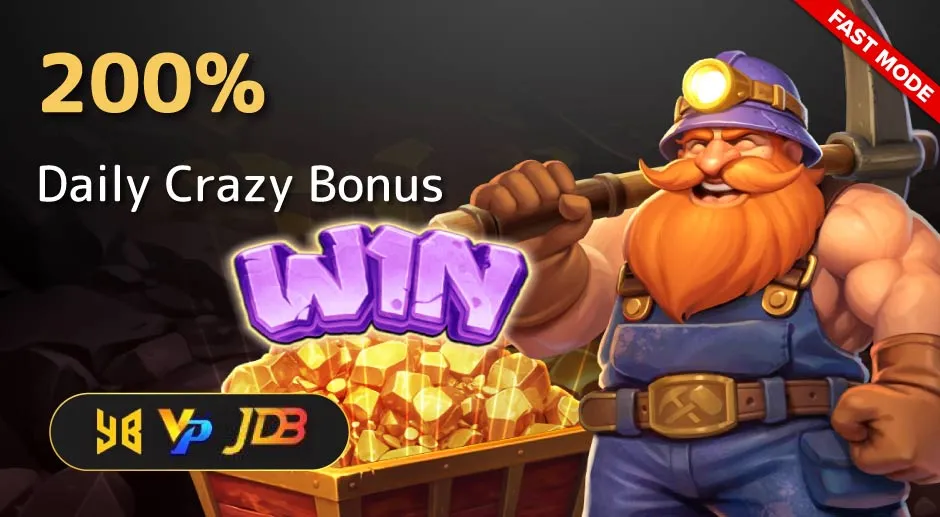 200% Daily Crazy Bonus
