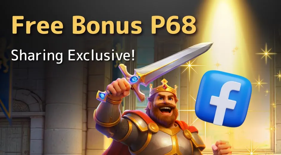 Free Bonus P68 Sharing Exclusive!