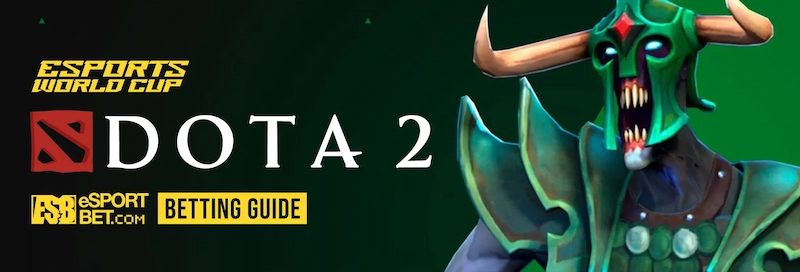 Types of Dota 2 Betting Odds and Featured Tournaments