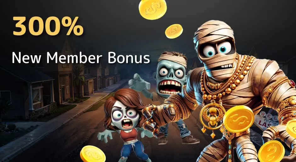 🎁300% New Member Bonus🎁